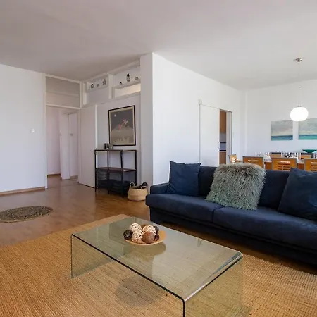 Apartament Classic 3br By Makariou Avenue Nikozja